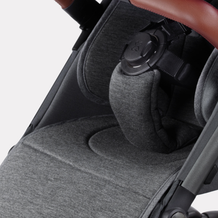 Pushchair seat liner