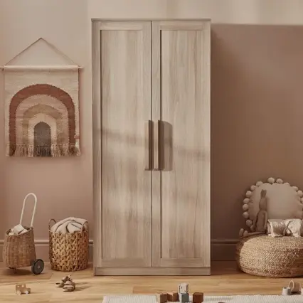 Bromley Oak wardrobe