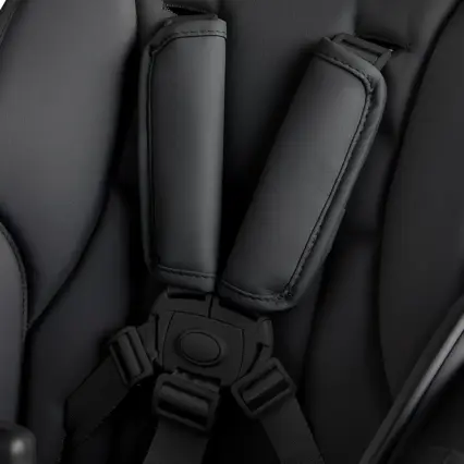 Five-point safety harness