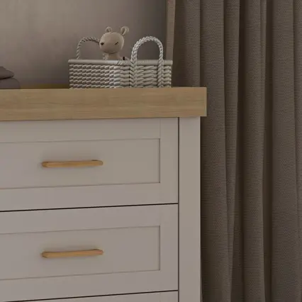 Elegant cashmere finish