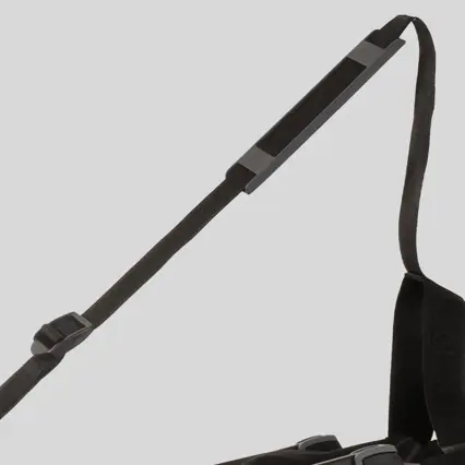 Detachable carry strap