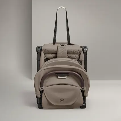 Pull-out shoulder strap