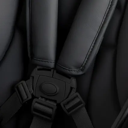 Five-point safety harness