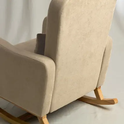 High back support