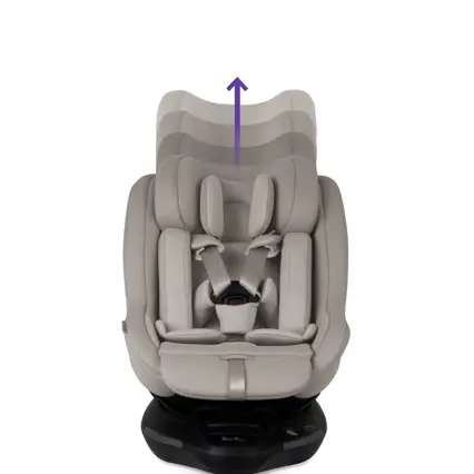 Multi-height headrest 