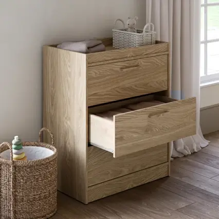 Generous storage