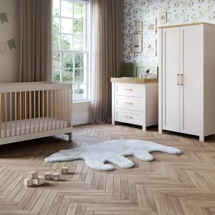 Elegant cashmere finish