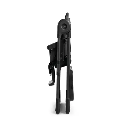 Compact, one-second fold