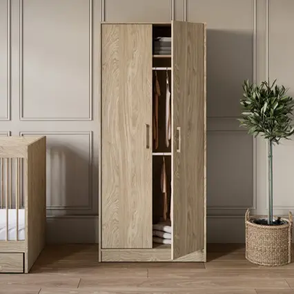 Natural oak finish