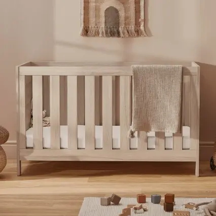 Bromley Oak cot bed