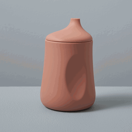 No-spill beaker