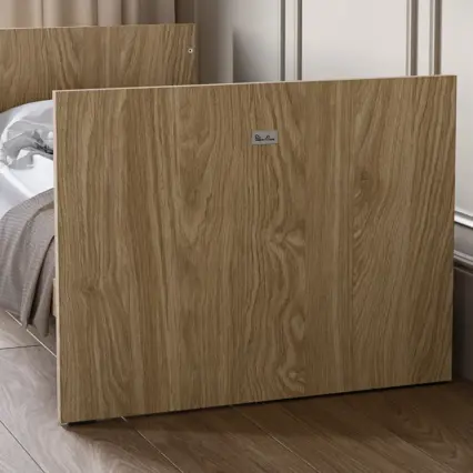 Natural oak finish